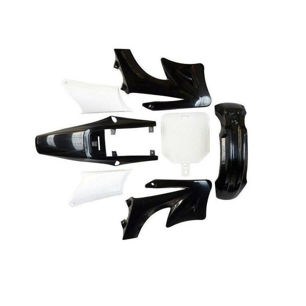 BLACK APOLLO ORION Plastics Guard Fender Fairing 125cc 150cc PIT